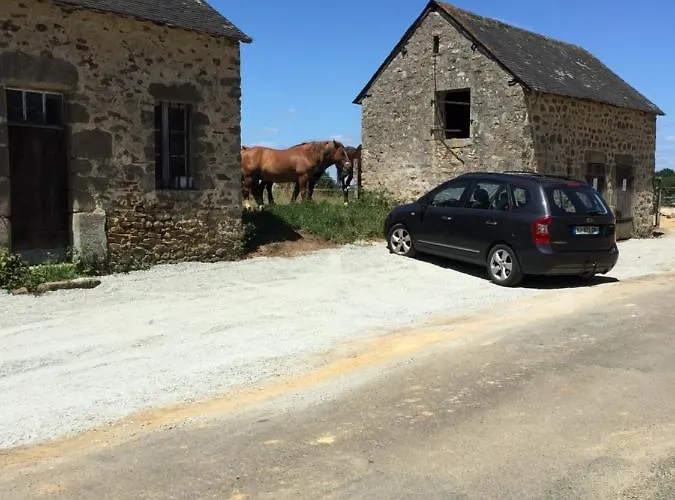 Frühstückspension Domaine Des Pierres Jumelles-balade A Cheval-chambre D'hotes Mayenne Sainte-Gemmes-le-Robert
