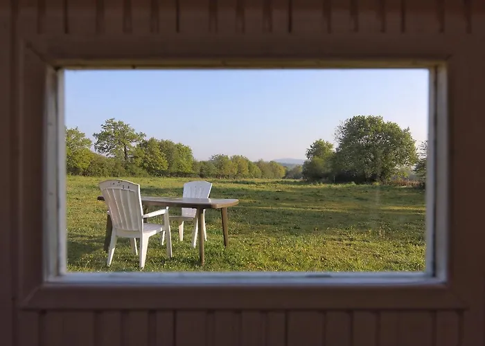Domaine Des Pierres Jumelles-balade A Cheval-chambre D'hotes Mayenne Frühstückspension